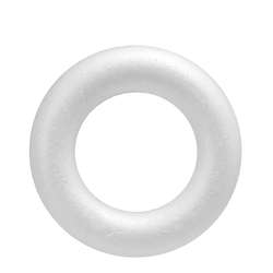 GLOREX Styroporhalbring