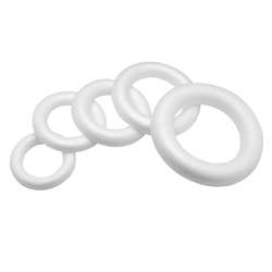 GLOREX Styroporhalbring