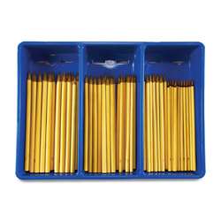 Coffret de 72 pinceaux bambou en poils naturels pointes rondes Royal Langnickel