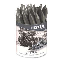 Pot de 24 crayons graphite Lyra
