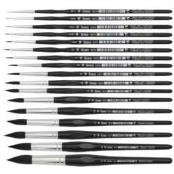 lineo ERGO SOFT Aquarellpinsel Serie 1874, rund