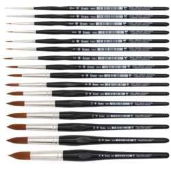 lineo ERGO MEDIUM Aquarellpinsel Serie 1865, rund
