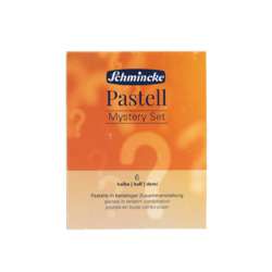 Set mystère de 6 1/2 pastels pour artistes Schmincke