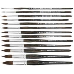 lineo ERGO Aquarellpinsel, Serie 1841, rund