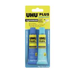 UHU® Colle à deux composants plus adhérence rapide