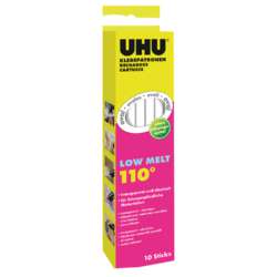 UHU® KLEBEPATRONEN „transparent“