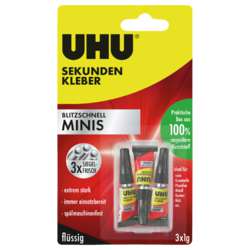 Colle instantanée UHU®  tubes minis