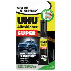 Colle UHU® Strong and safe doseur précis liquide