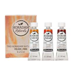 Sets de Trio HORADAM® Naturals de Schmincke, 3 x 5 ml
