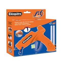 Mini Pistolet à colle CLÉOPÂTRE, température basse