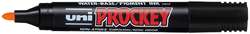 UNI-BALL Permanentmarker Prockey , Rundspitze, Orange
