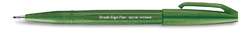 Feutre pinceau Pentel® Sign Pen, vert olive