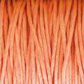 Lien en corde cirée Viva décor, Diamètre 1 mm - longueur 25 m, Saumon