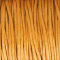Lien en corde cirée Viva décor, Diamètre 1 mm - longueur 25 m, Caramel