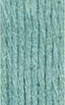 Fil à crocheter Puppets Lyric, 50g/70m, vert mer