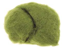 Laine de mouton GLOREX, 30 g, vert