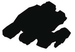 Feutre pour textiles clairs JAVANA® Art Marker KREUL, Noir