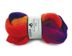 Laine multicolore Mérino Schoppel Wolle, 50g, Ombre fuchsia