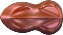 AERO VISION Schmincke, effets métalliques Aero Color Professional, flacon à pipette de 28 ml, Marron brillant