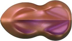 AERO VISION Schmincke, effets multicolores AERO COLOR® Professional, flacon pipette de 28 ml, Or/rouge