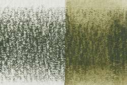 Crayon aquarellable Derwent Inktense, Vert feuille - 1600