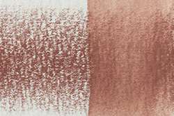 Crayon aquarellable Derwent Inktense, Vermillon moyen - 0310