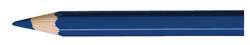 CARAN D'ACHE® PABLO® wasserfeste Künstlerfarbstifte, einzeln, Einzelstift, Blau