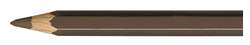 CARAN D'ACHE® PABLO® wasserfeste Künstlerfarbstifte, einzeln, Einzelstift, Sepia
