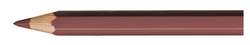 CARAN D'ACHE® PABLO® wasserfeste Künstlerfarbstifte, einzeln, Einzelstift, Bordeaux