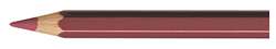 CARAN D'ACHE® PABLO® wasserfeste Künstlerfarbstifte, einzeln, Einzelstift, Dunkelkarmin