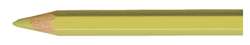 Crayons de couleurs aquarellables Supracolor de Caran d'Ache, olive jaune