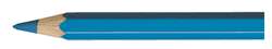 Crayons de couleur aquarelle CARAN D'ACHE PRISMALO®, Couleur, bleu azur