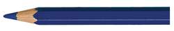 CARAN D'ACHE® PABLO® wasserfeste Künstlerfarbstifte, einzeln, Einzelstift, Ultramarinblau