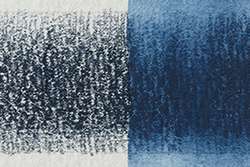 Crayon aquarellable Derwent Inktense, Bleu fer - 0840