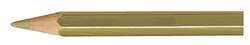 CARAN D'ACHE® PABLO® wasserfeste Künstlerfarbstifte, einzeln, Einzelstift, Gold