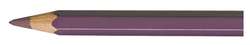 CARAN D'ACHE® PABLO® wasserfeste Künstlerfarbstifte, einzeln, Einzelstift, Aubergine