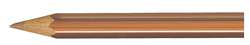 Crayons de couleurs aquarellables Supracolor de Caran d'Ache, bronze