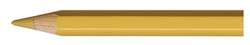 CARAN D'ACHE® PABLO® wasserfeste Künstlerfarbstifte, einzeln, Einzelstift, Goldocker