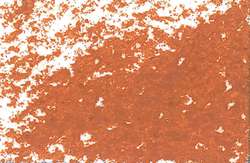 Pastel à l'huile JAXON®, 68 mm - diamètre 10 mm, Terre d'ombre brûlé