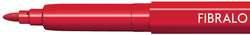CARAN D'ACHE® feutres FIBRALO, feutre, Rouge saumon