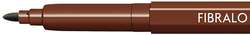 CARAN D'ACHE® feutres FIBRALO, feutre, Brun