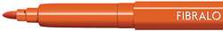 CARAN D'ACHE® feutres FIBRALO, feutre, Rouge orangé