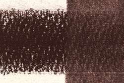 Crayon pastel DERWENT, Crayon à l´unité, carmin brûlé