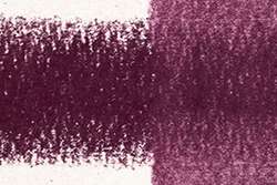 Crayon pastel DERWENT, Crayon à l´unité, bourgogne