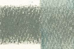 Crayon pastel DERWENT, Crayon à l´unité, vert oxyde