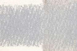 Crayon pastel DERWENT, Crayon à l´unité, gris aluminium