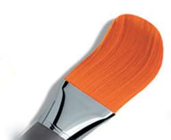 Acrylique brillante Glossy LEFRANC & BOURGEOIS, Bouteille de 500 ml, Orange brillant