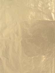 Papier DÉCOPATCH®, 30 x 40 cm, paquet de 3 feuilles, Or