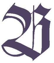 Encre de Chine Antique ROHRER & KLINGNER, Flacon de 100 ml, Violet bleu