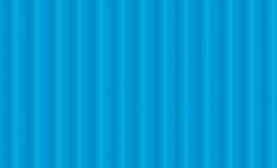 Carton ondulé URSUS®, fin, 50 cm x 70 cm, Bleu california